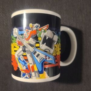 Voltron Defender of the Universe ZAK! Design Collectible Coffee Mug Cup - 11.5oz